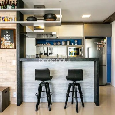 Cobertura com 174m², 3 quartos (sendo 1 suíte), 3 garagens, no bairro Campeche em Florianópolis