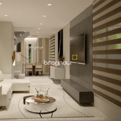 Casa com 162m², 3 quartos (sendo 3 suítes), 2 garagens, no bairro Campeche em Florianópolis
