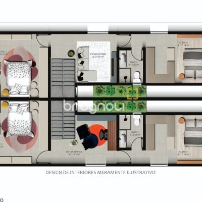 Casa com 162m², 3 quartos (sendo 3 suítes), 2 garagens, no bairro Campeche em Florianópolis