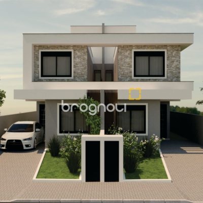 Casa com 162m², 3 quartos (sendo 3 suítes), 2 garagens, no bairro Campeche em Florianópolis