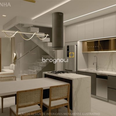 Casa com 162m², 3 quartos (sendo 3 suítes), 2 garagens, no bairro Campeche em Florianópolis
