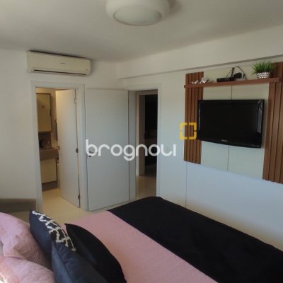 Apartamento com 142m², 3 quartos (sendo 2 suítes), 3 garagens, no bairro Floresta em São José