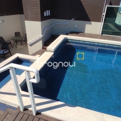 Apartamento com 142m², 3 quartos (sendo 2 suítes), 3 garagens, no bairro Floresta em São José