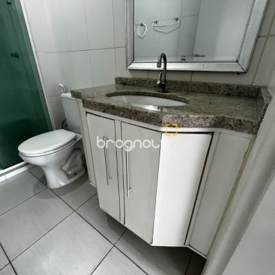 Apartamento com 77m², 3 quartos (sendo 1 suíte), 1 garagem, no bairro Costeira do Pirajubaé em Florianópolis