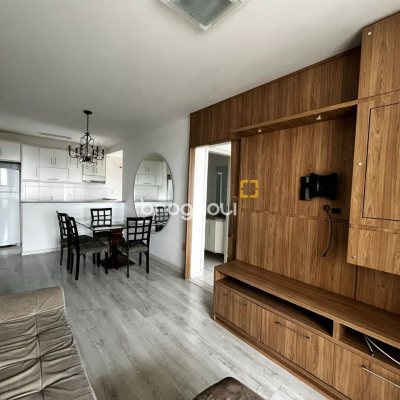 Apartamento com 77m², 3 quartos (sendo 1 suíte), 1 garagem, no bairro Costeira do Pirajubaé em Florianópolis
