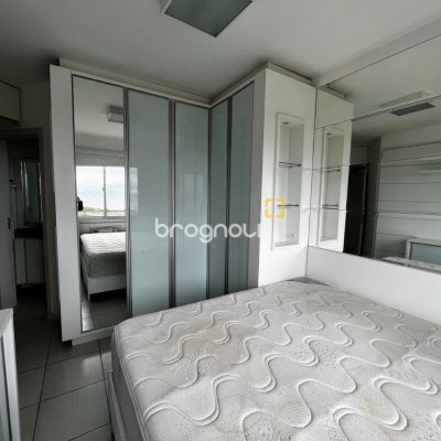 Apartamento com 77m², 3 quartos (sendo 1 suíte), 1 garagem, no bairro Costeira do Pirajubaé em Florianópolis