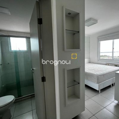 Apartamento com 77m², 3 quartos (sendo 1 suíte), 1 garagem, no bairro Costeira do Pirajubaé em Florianópolis