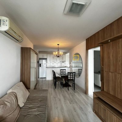 Apartamento com 77m², 3 quartos (sendo 1 suíte), 1 garagem, no bairro Costeira do Pirajubaé em Florianópolis