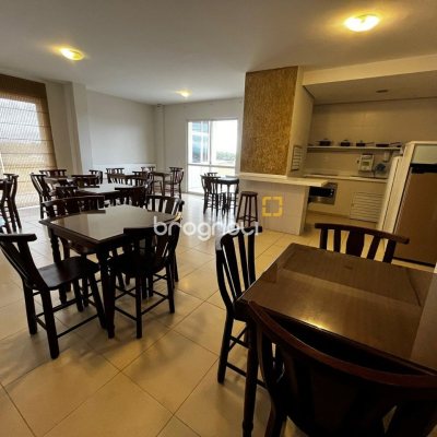 Apartamento com 77m², 3 quartos (sendo 1 suíte), 1 garagem, no bairro Costeira do Pirajubaé em Florianópolis