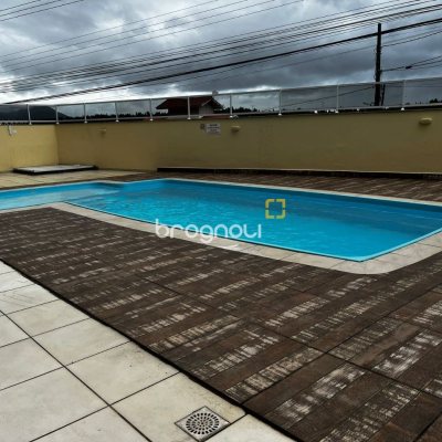 Apartamento com 77m², 3 quartos (sendo 1 suíte), 1 garagem, no bairro Costeira do Pirajubaé em Florianópolis