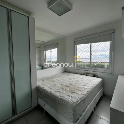 Apartamento com 77m², 3 quartos (sendo 1 suíte), 1 garagem, no bairro Costeira do Pirajubaé em Florianópolis