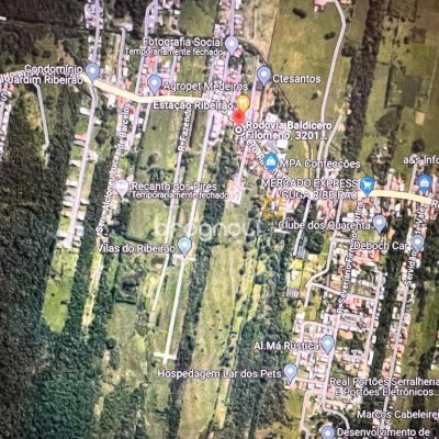 Terreno com 4215m², 3 quartos, 3 garagens, no bairro Alto Ribeirão em Florianópolis