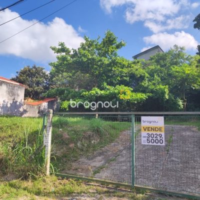 Terreno com 1391m², no bairro Pantanal em Florianópolis