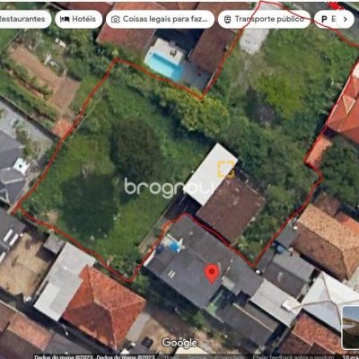 Terreno com 1391m², no bairro Pantanal em Florianópolis