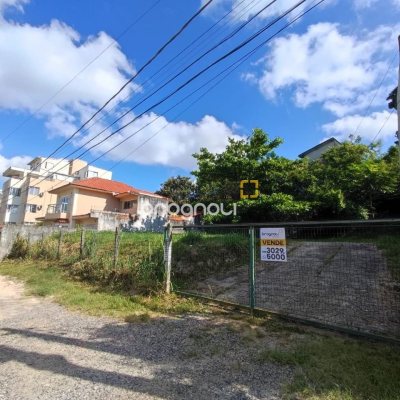 Terreno com 1391m², no bairro Pantanal em Florianópolis