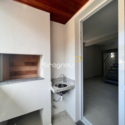 Cobertura com 115m², 2 quartos (sendo 2 suítes), 1 garagem, no bairro Itacorubi em Florianópolis
