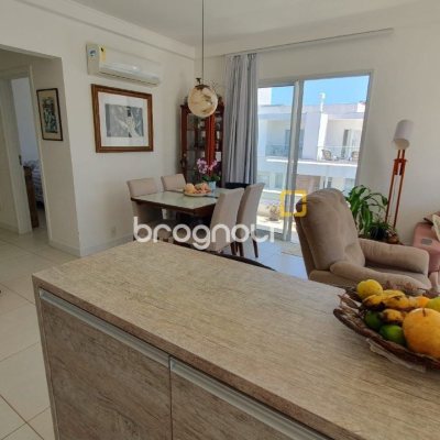 Apartamento com 161m², 2 quartos (sendo 1 suíte), 2 garagens, no bairro Campeche em Florianópolis