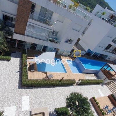 Apartamento com 161m², 2 quartos (sendo 1 suíte), 2 garagens, no bairro Campeche em Florianópolis