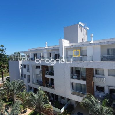 Apartamento com 161m², 2 quartos (sendo 1 suíte), 2 garagens, no bairro Campeche em Florianópolis