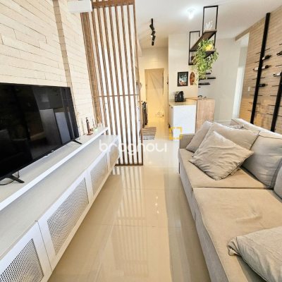 Cobertura com 142m², 3 quartos (sendo 1 suíte), 3 garagens, no bairro Campeche em Florianópolis