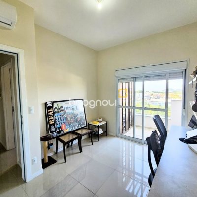 Cobertura com 142m², 3 quartos (sendo 1 suíte), 3 garagens, no bairro Campeche em Florianópolis