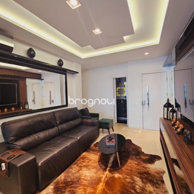 Cobertura com 219m², 2 quartos (sendo 2 suítes), 2 garagens, no bairro Campeche em Florianópolis