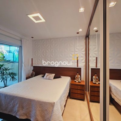 Cobertura com 219m², 2 quartos (sendo 2 suítes), 2 garagens, no bairro Campeche em Florianópolis