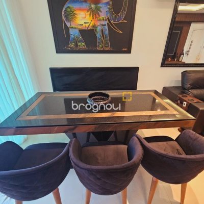 Cobertura com 219m², 2 quartos (sendo 2 suítes), 2 garagens, no bairro Campeche em Florianópolis