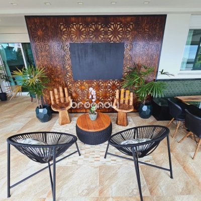 Cobertura com 219m², 2 quartos (sendo 2 suítes), 2 garagens, no bairro Campeche em Florianópolis