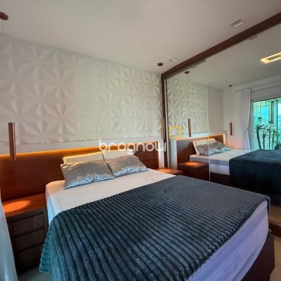 Cobertura com 219m², 2 quartos (sendo 2 suítes), 2 garagens, no bairro Campeche em Florianópolis