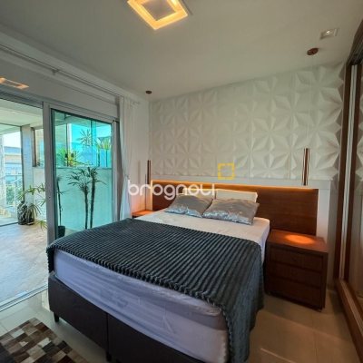 Cobertura com 219m², 2 quartos (sendo 2 suítes), 2 garagens, no bairro Campeche em Florianópolis
