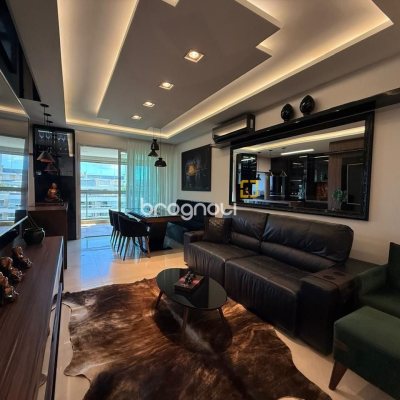 Cobertura com 219m², 2 quartos (sendo 2 suítes), 2 garagens, no bairro Campeche em Florianópolis