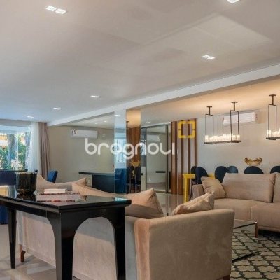 Cobertura com 219m², 2 quartos (sendo 2 suítes), 2 garagens, no bairro Campeche em Florianópolis