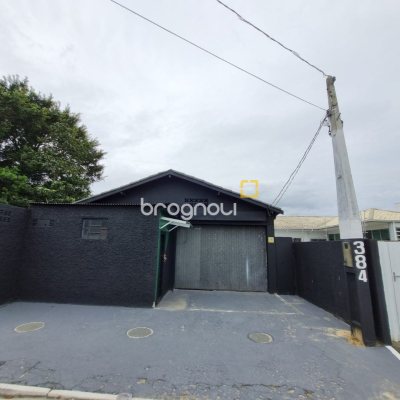 Galpão com 100m², 6 garagens, no bairro Ponte do Imaruim em Palhoça