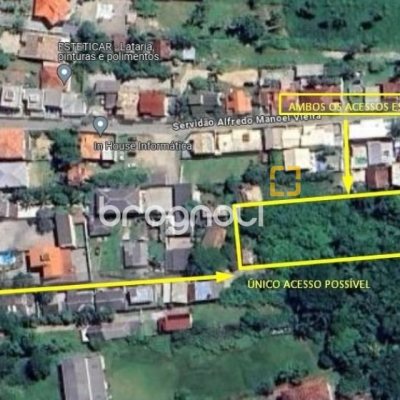 Terreno com 3575m², no bairro Morro das Pedras em Florianópolis