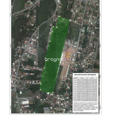 Terreno com 3575m², no bairro Morro das Pedras em Florianópolis