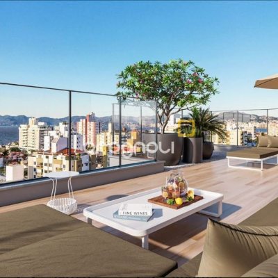 Apartamento com 42m², 1 quarto, 1 garagem, no bairro Estreito em Florianópolis