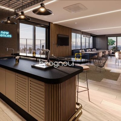 Apartamento com 42m², 1 quarto, 1 garagem, no bairro Estreito em Florianópolis
