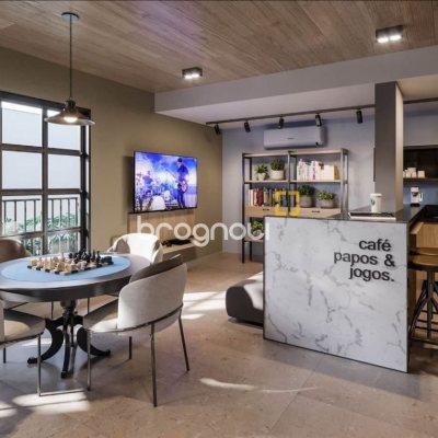 Apartamento com 42m², 1 quarto, 1 garagem, no bairro Estreito em Florianópolis