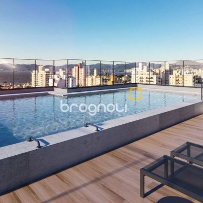Apartamento com 42m², 1 quarto, 1 garagem, no bairro Estreito em Florianópolis