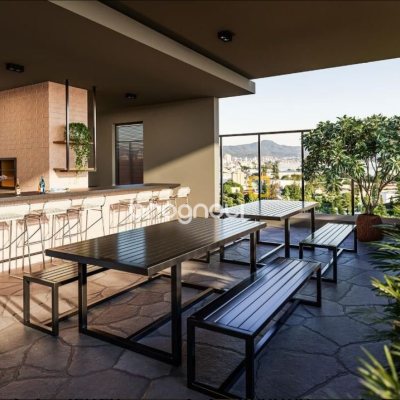 Apartamento com 42m², 1 quarto, 1 garagem, no bairro Estreito em Florianópolis