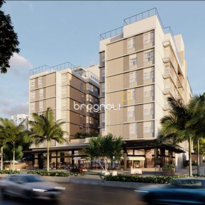 Apartamento com 42m², 1 quarto, 1 garagem, no bairro Estreito em Florianópolis