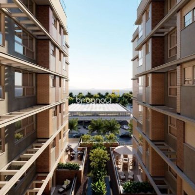 Apartamento com 42m², 1 quarto, 1 garagem, no bairro Estreito em Florianópolis