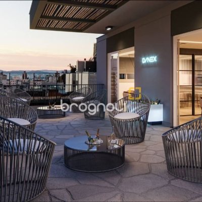 Apartamento com 42m², 1 quarto, 1 garagem, no bairro Estreito em Florianópolis
