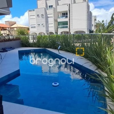 Apartamento com 91m², 3 quartos (sendo 1 suíte), 2 garagens, no bairro Ingleses em Florianópolis