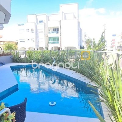 Apartamento com 72m², 2 quartos (sendo 1 suíte), 1 garagem, no bairro Ingleses em Florianópolis