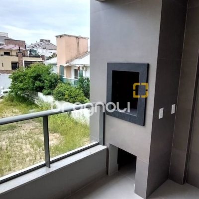 Apartamento com 76m², 2 quartos (sendo 2 suítes), 2 garagens, no bairro Ingleses em Florianópolis