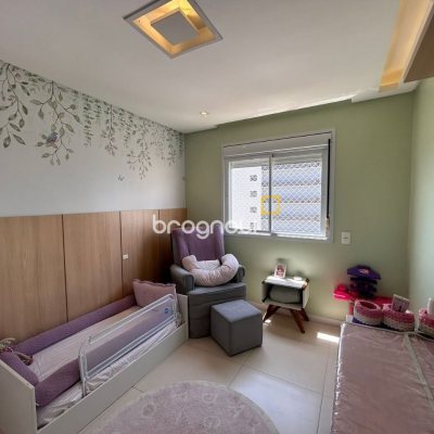 Apartamento com 99m², 3 quartos (sendo 1 suíte), 1 garagem, no bairro Pedra Branca em Palhoça