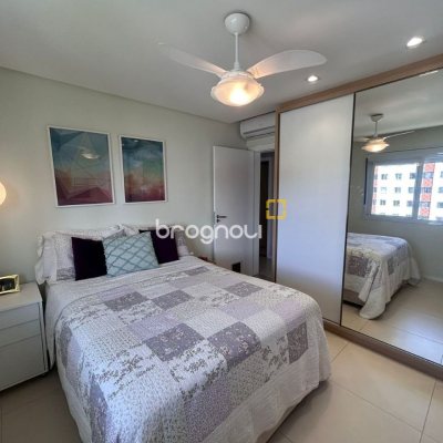 Apartamento com 99m², 3 quartos (sendo 1 suíte), 1 garagem, no bairro Pedra Branca em Palhoça