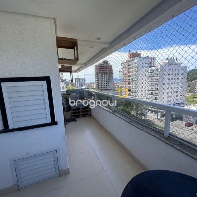 Apartamento com 99m², 3 quartos (sendo 1 suíte), 1 garagem, no bairro Pedra Branca em Palhoça